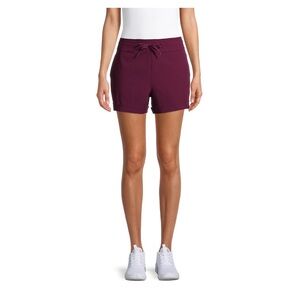 Avia Women's Commuter Shorts. Color: Purple Oxford